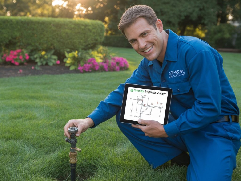 Expert irrigation technician in Abbeville