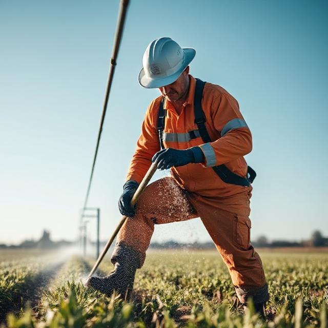 top industrial irrigation services team