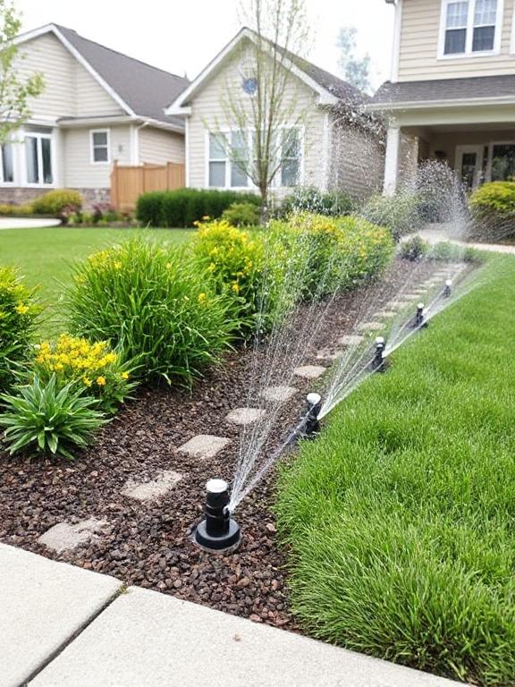 irrigation installation project 1