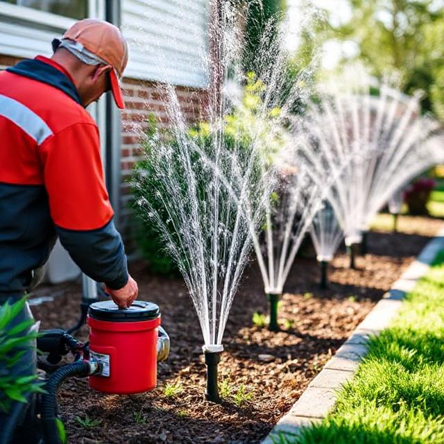 smart irrigation upgrade services