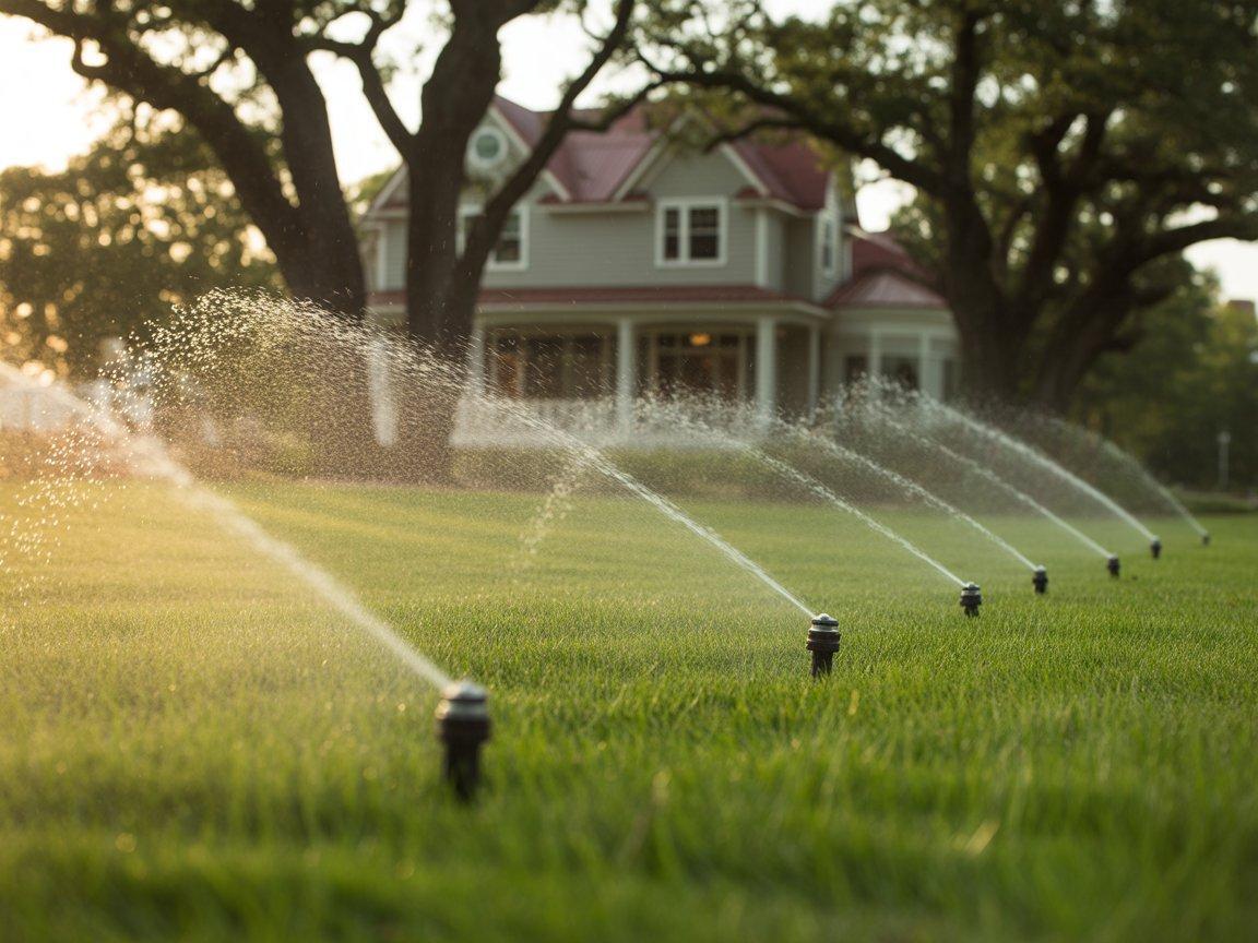 lawn irrigation services