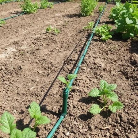 irrigtion repair project